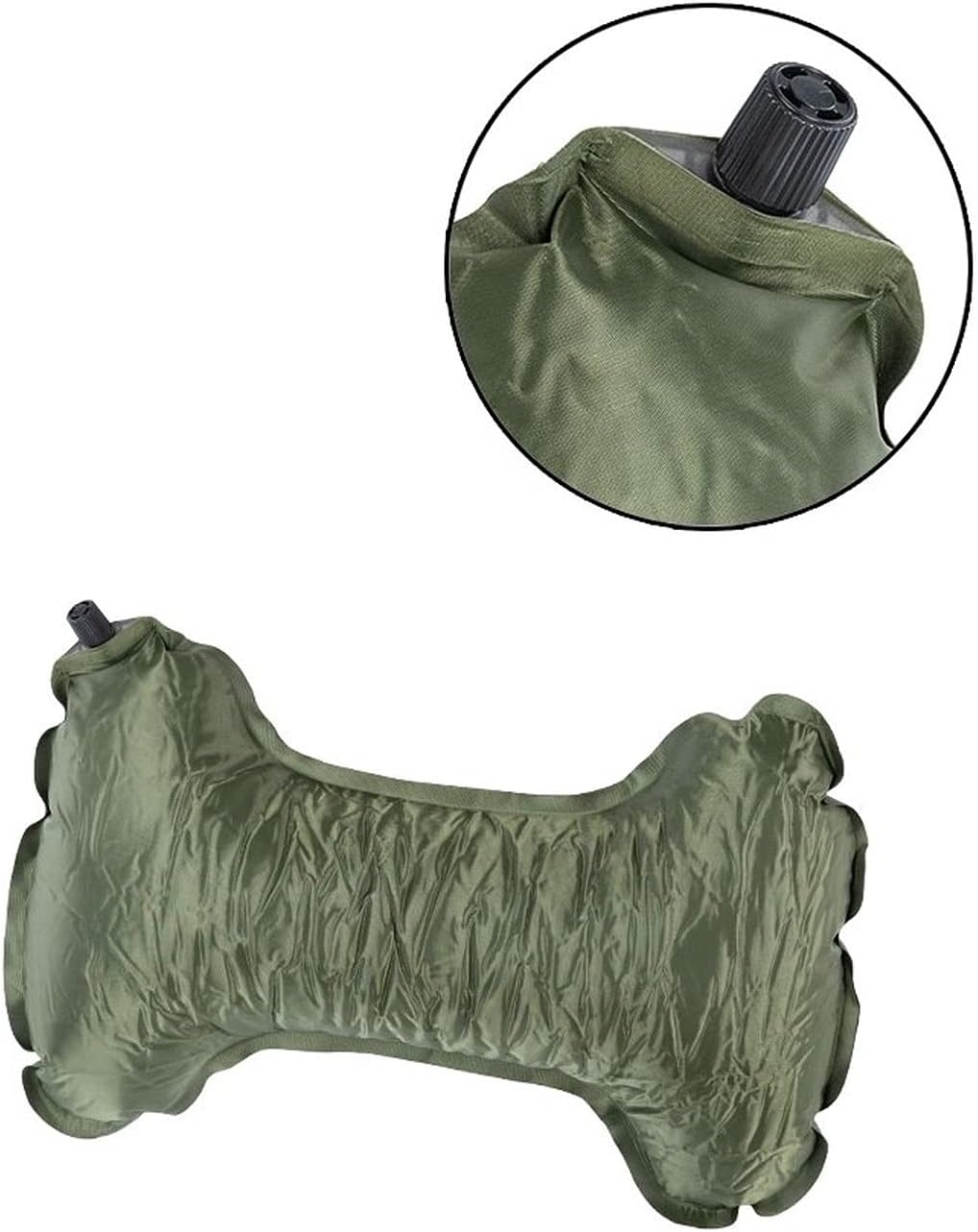 Mil-Tec saliekamā armijas gulta + Badger Outdoor matracis + spilvens komplekts