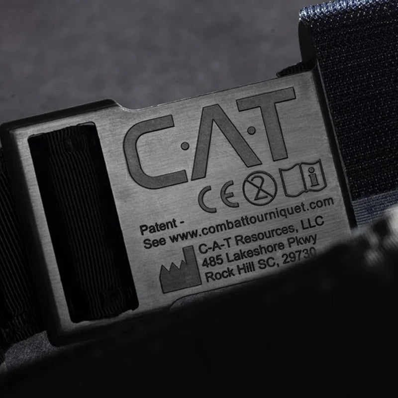 C·A·T. Gen 7 Tactical Tourniquet – Melns