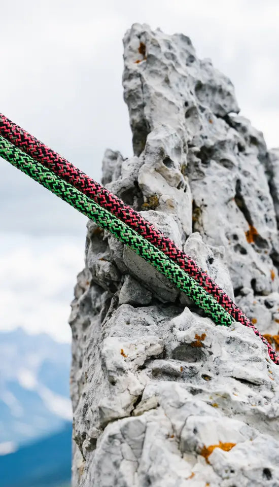 Edelrid Tactical Swift Protect Pro Dry virve 8,9 mm / 60 m - Pelēka