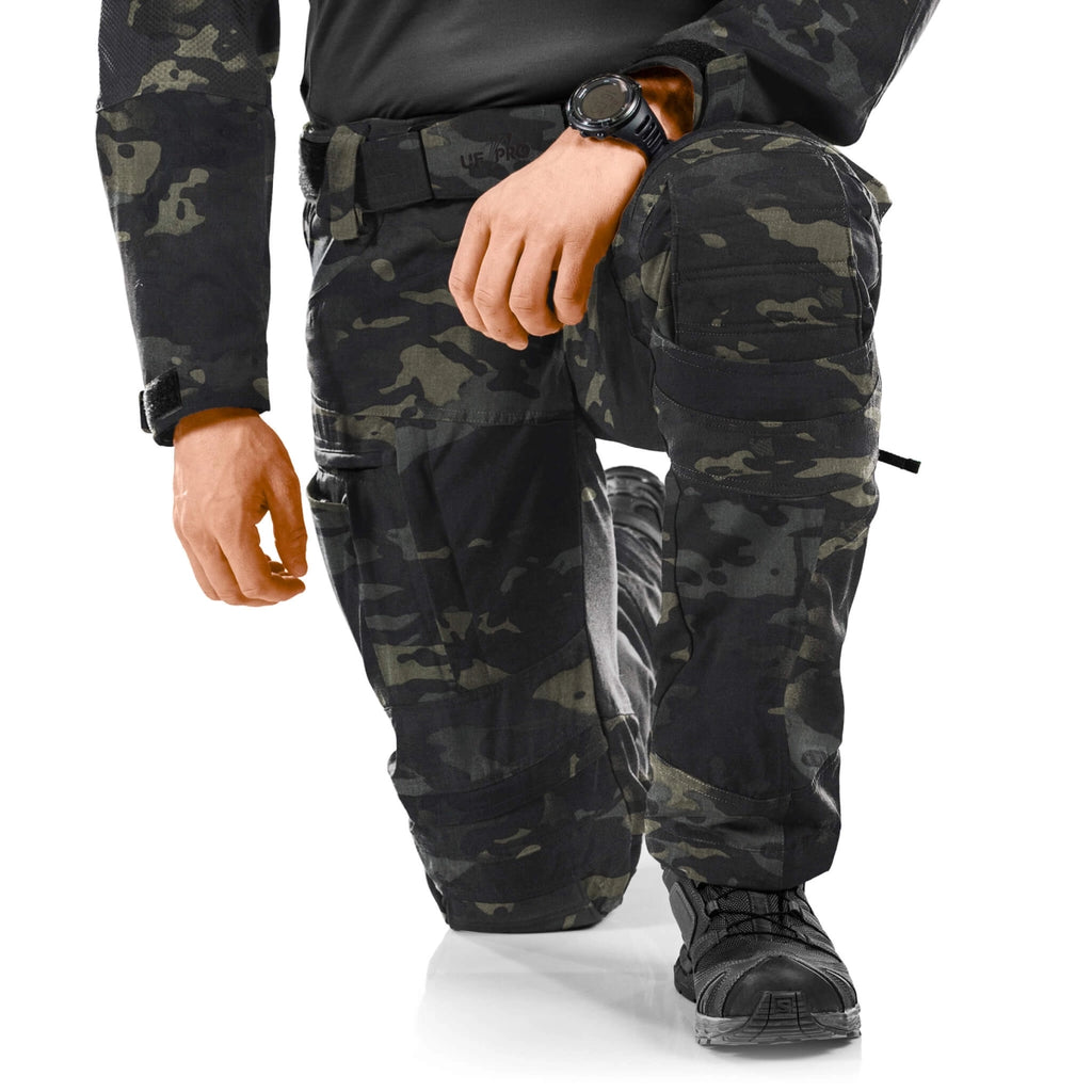 UF PRO Striker XT Gen.3 Combat – taktiskās bikses, MultiCam Black