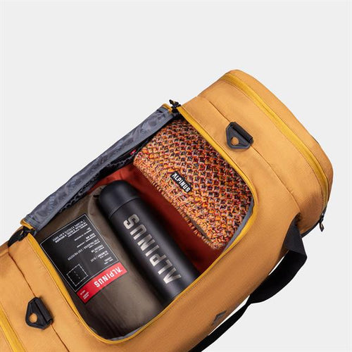 Alpinus Avila 60 L soma – medus krāsā