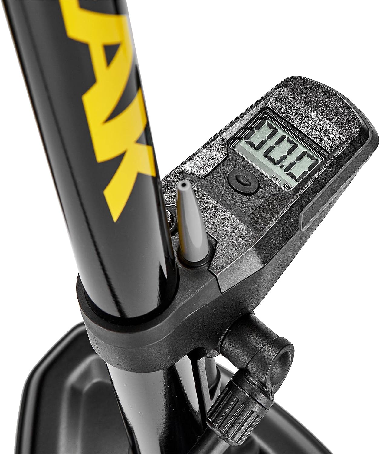 Topeak Joe Blow Sport Digital grīdas velosipēda pumpis