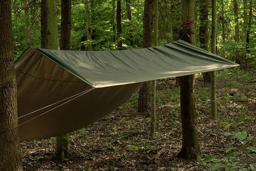 Badger Outdoor X-Thermo Tarp – olīvu krāsā