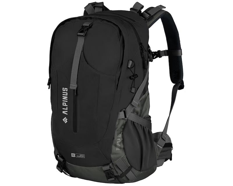 Alpinus Tarfala 35 L pārgājienu mugursoma – melna
