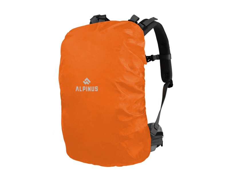 Alpinus Tarfala 35 L pārgājienu mugursoma – melna