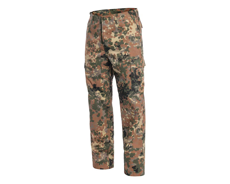 Mil-Tec US Ranger BDU militārās bikses – Flecktarn