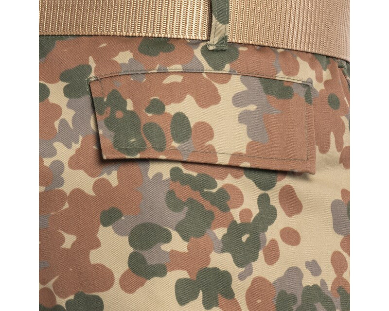 Mil-Tec US Ranger BDU militārās bikses – Flecktarn