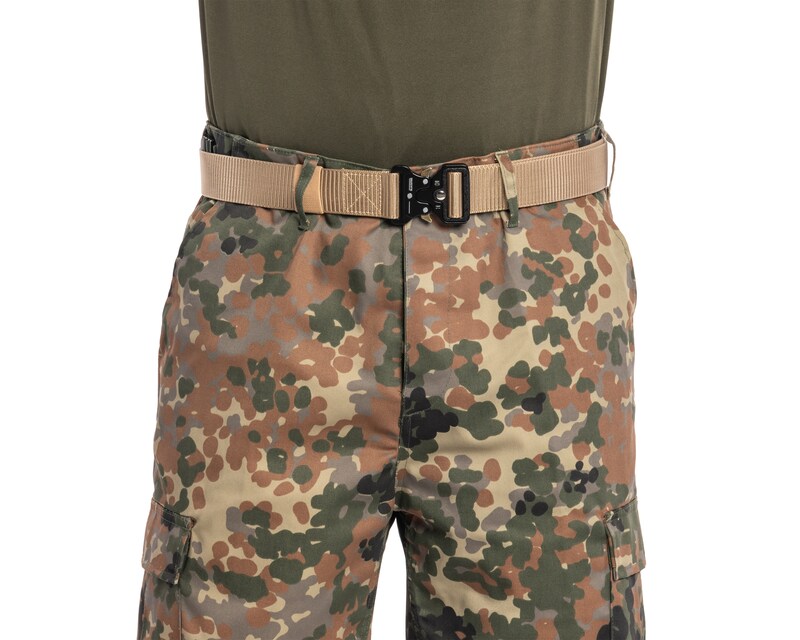 Mil-Tec US Ranger BDU militārās bikses – Flecktarn