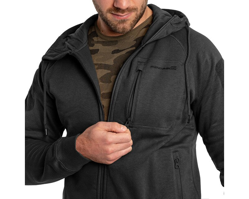 Pentagon Leonidas 2.0 Tactical Hoodie - Black