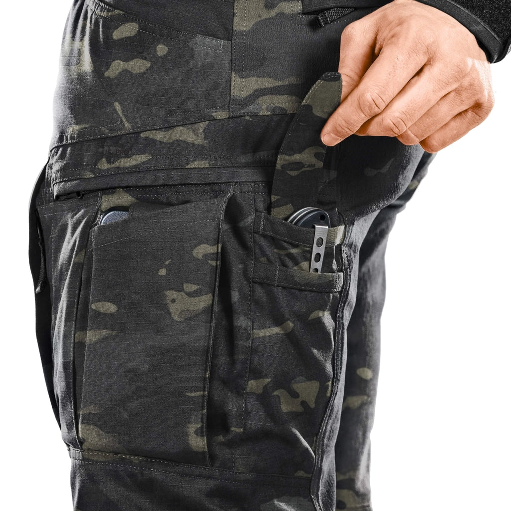UF PRO Striker XT Gen.3 Combat – taktiskās bikses, MultiCam Black