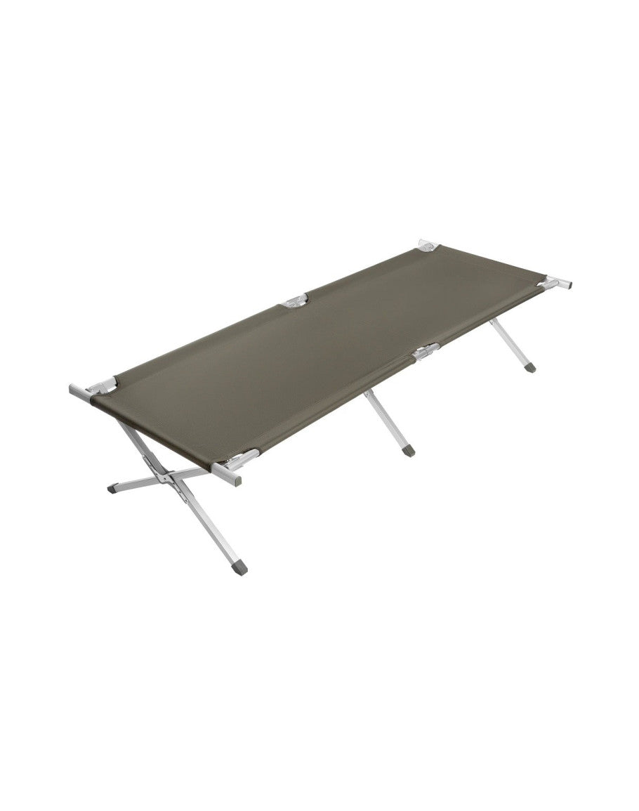 Mil-Tec saliekamā armijas gulta + Badger Outdoor matracis + spilvens komplekts