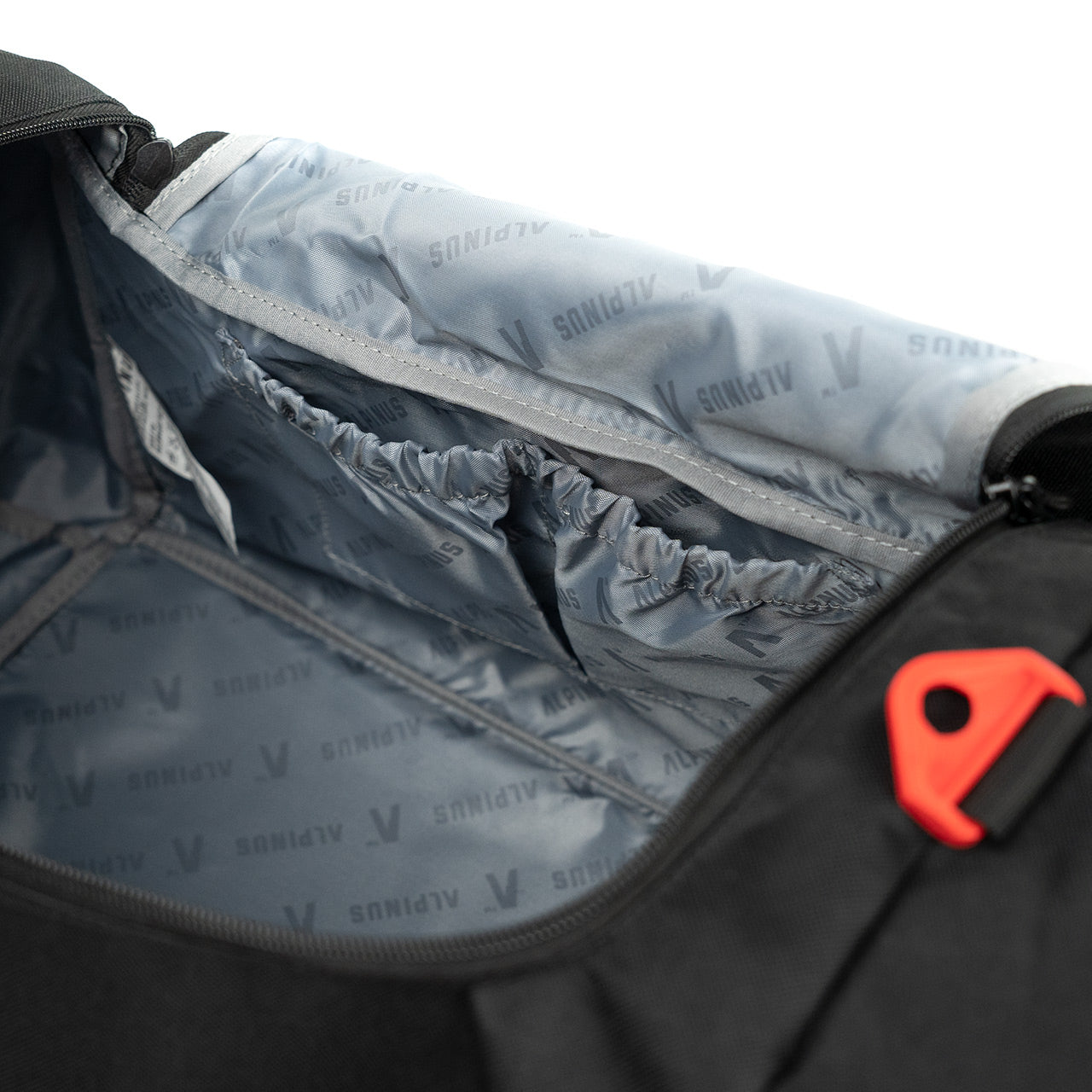 Alpinus Avila 60 L soma – melna