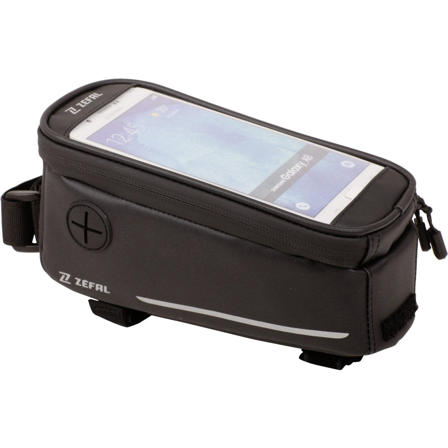 Zefal Console Pack T2 velosoma 1,3 L - Melna