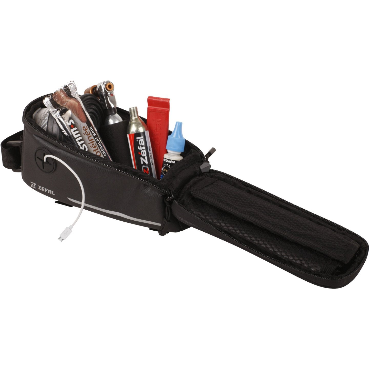 Zefal Console Pack T2 velosoma 1,3 L - Melna