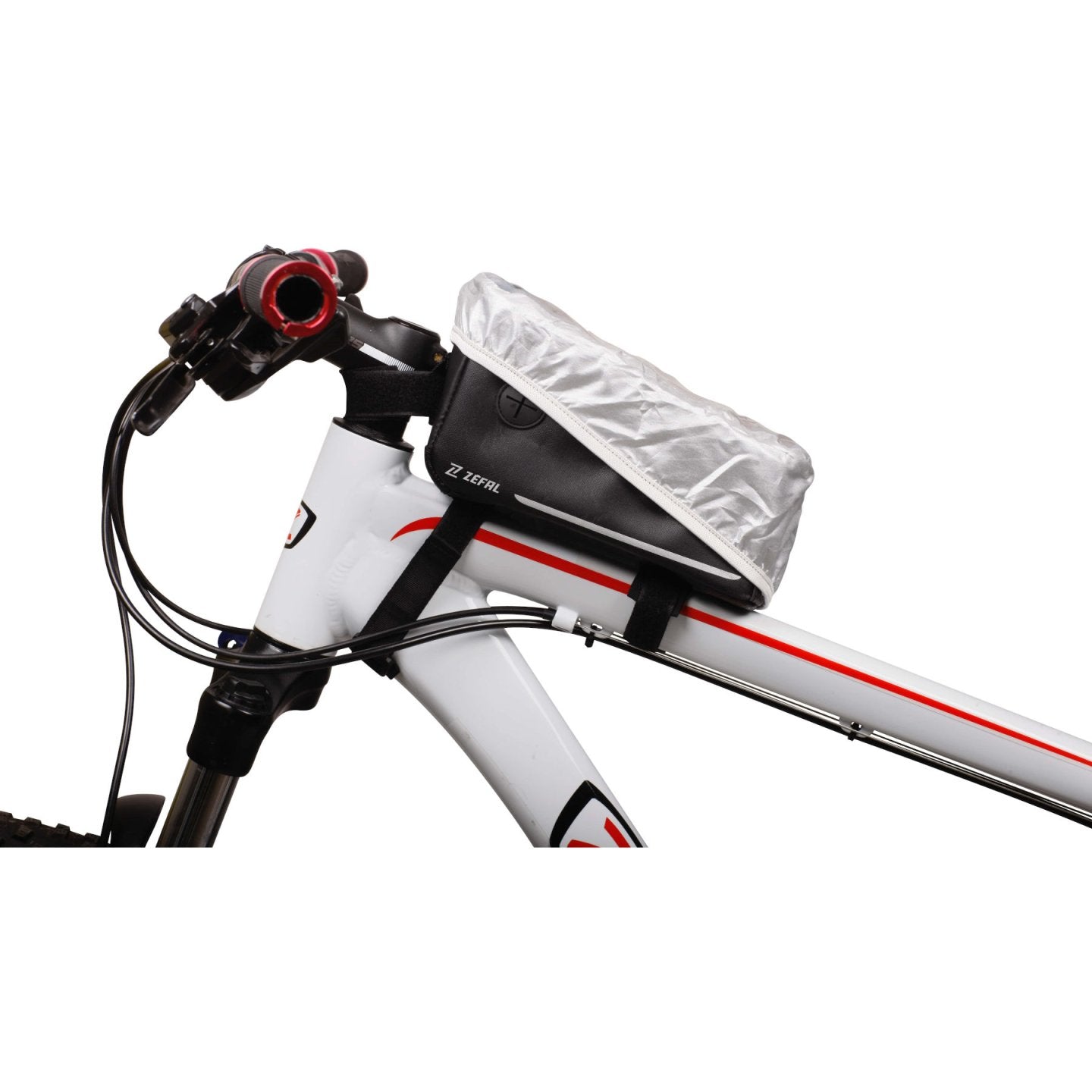Zefal Console Pack T2 velosoma 1,3 L - Melna